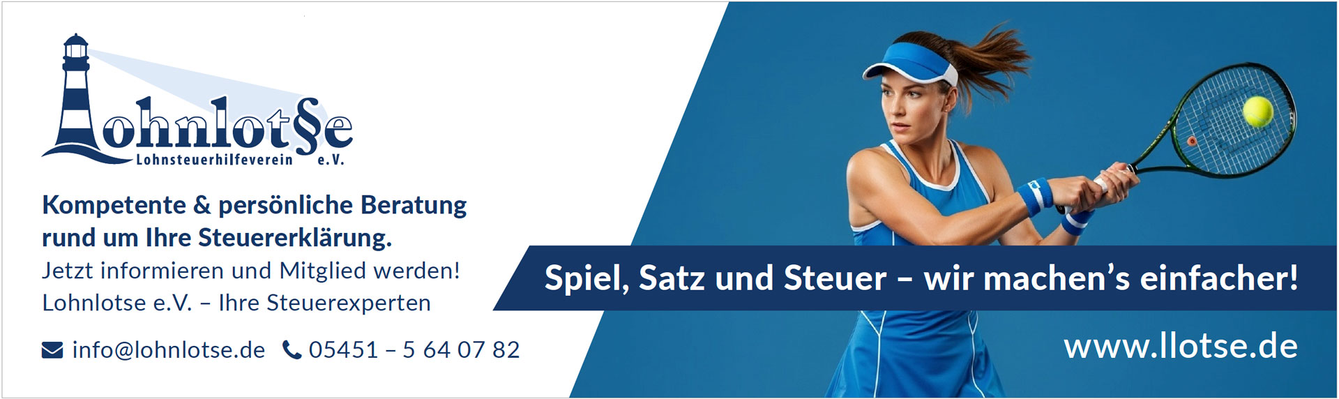 TC Blau Gold Banner - Sponsoring