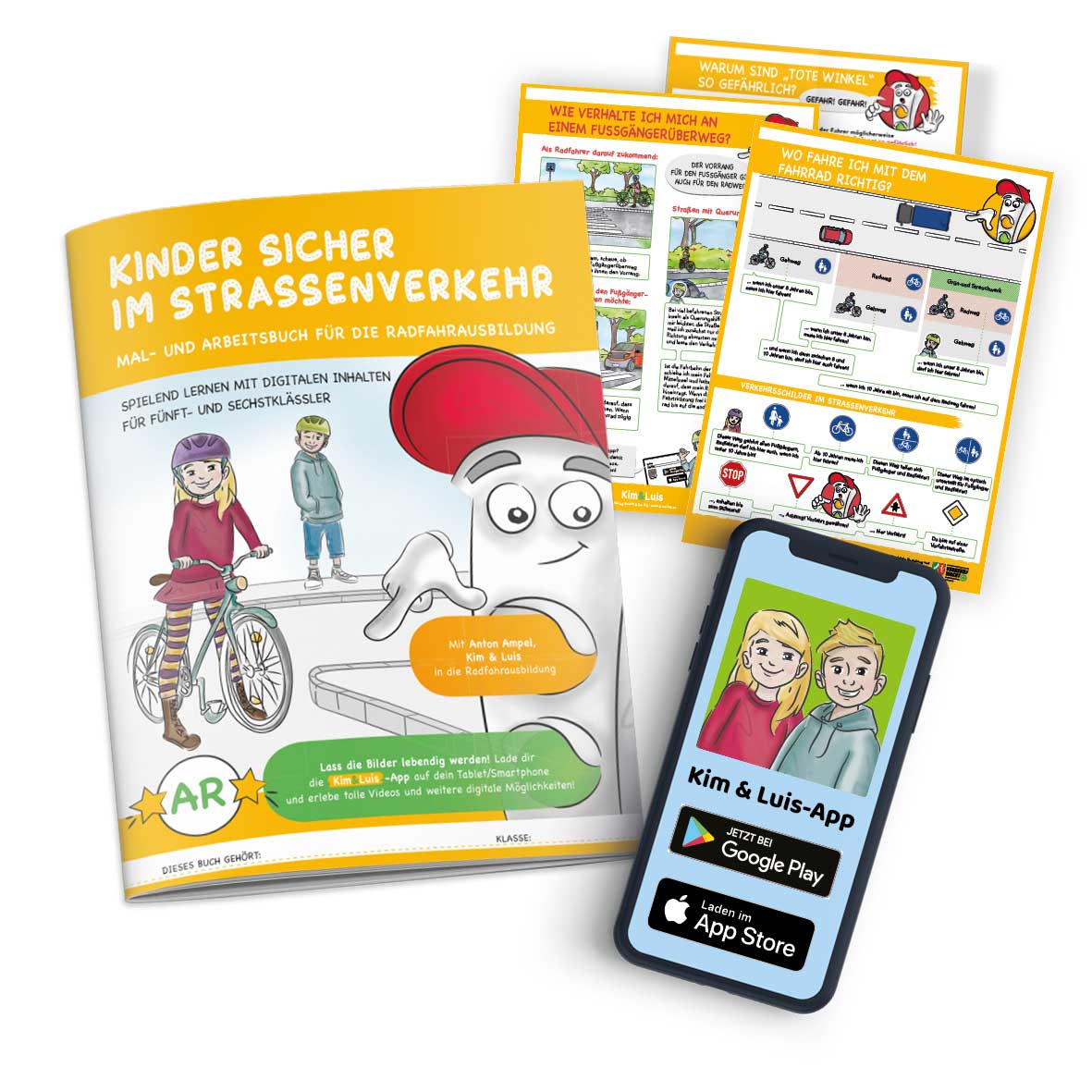 Kinder sicher im Strassenverkehr - Sponsoring